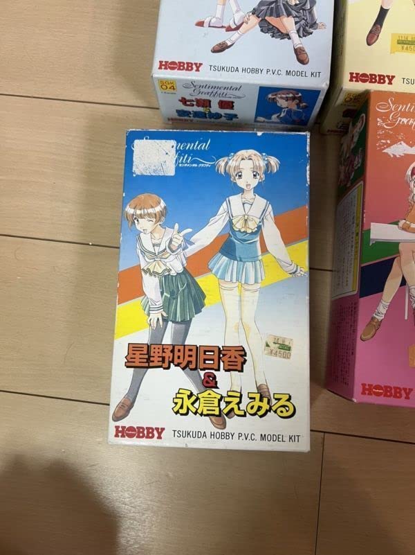 Amazon.co.jp: 当時物 センチメンタルグラフティ フィギュア 6セット