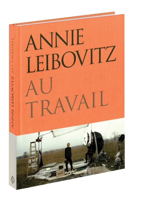 Annie Leibovitz au travail livre de photographie broché Taschen