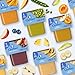 Gerber Stage 2 Baby Food, Sweet Potato Corn Puree Tubs, Baby Puree, 16PK