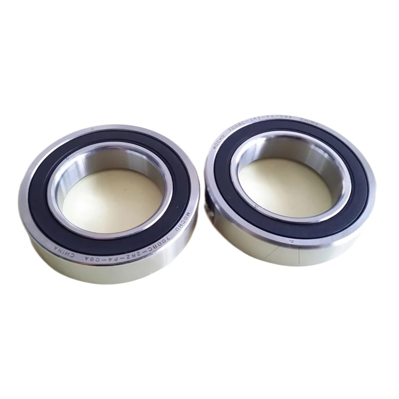 1 para M7008 7008C 2RZ P4 DB A 40x68x15 40x68x30 uszczelnione łożyska skośne prędkość wrzeciona CNC ABEC-7(H7008C 2RZ P4 DBA)