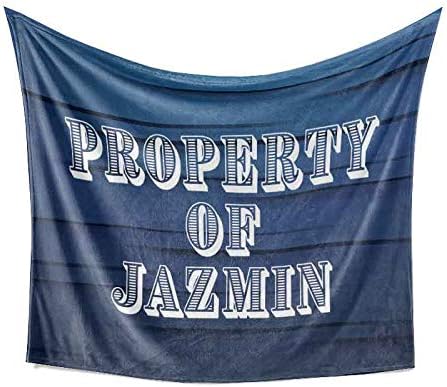 Property of Jazmin Blanket (Plush Fleece)