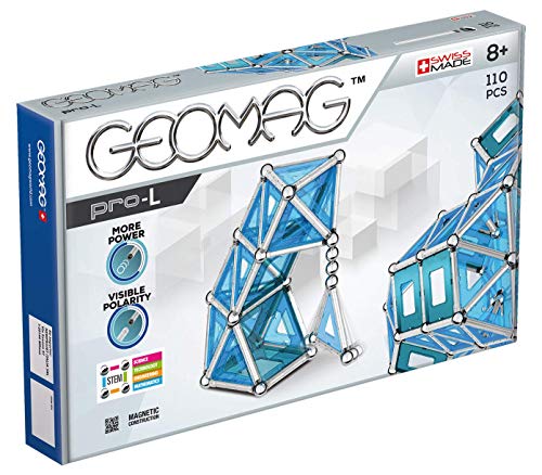 GEOMAG - PRO-L 110 Pezzi - Costruzioni Magnetiche per...