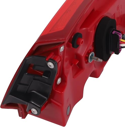 Miniatura 8 de LOYALHEARTDY Para 2013 2014 2015 2016 2017 2018Cadillac ATS 4 puertas Sedan LED conjunto de luz trasera, luz trasera derecha del lado del pasajero