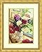 Dimensions Gold Collection Counted Cross Stitch Kit, Summer Bouquet, 18 Count Ivory Aida, 10'' x 14''