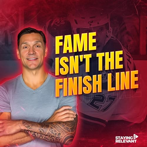 『Fame Isn&rsquo;t the Finish Line | Scott Thornton』のカバーアート