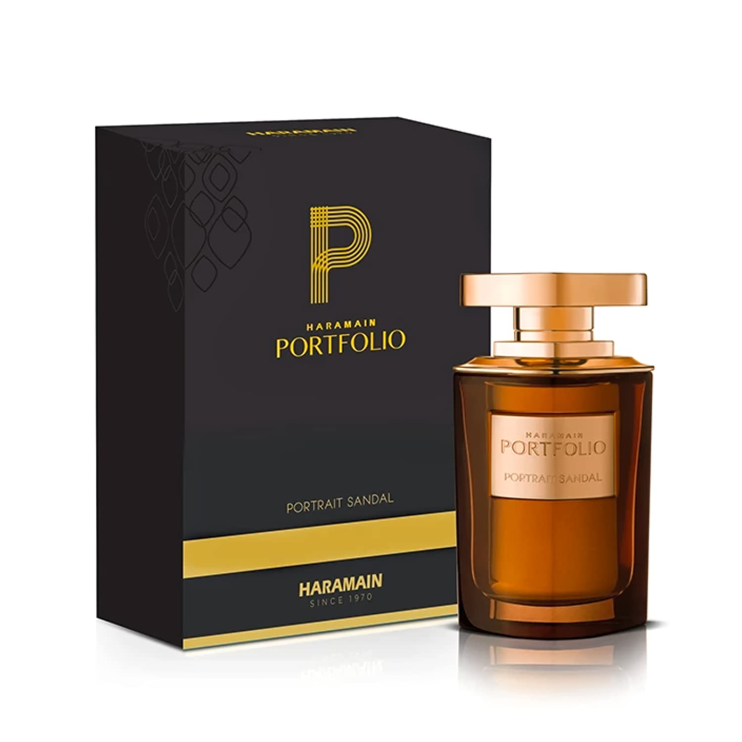 Portfolio Potrait Scandal by Al Haramain for Unisex - 2.5 oz EDP Spray