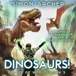 Page de couverture de Dinosaurs!