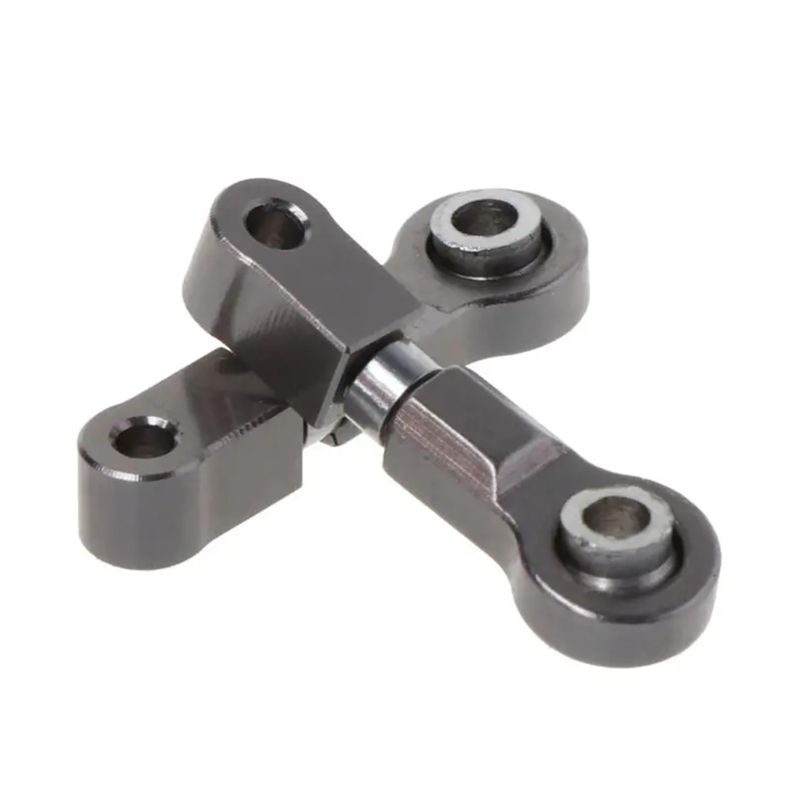 RC Upgrade Accessories for Wltoys for P929 for P939 for K969for K979 for K989 for K999 4pcs Upgraded Metal Parts Upper for Swing Arm for 1/28 RC Car(Gray)