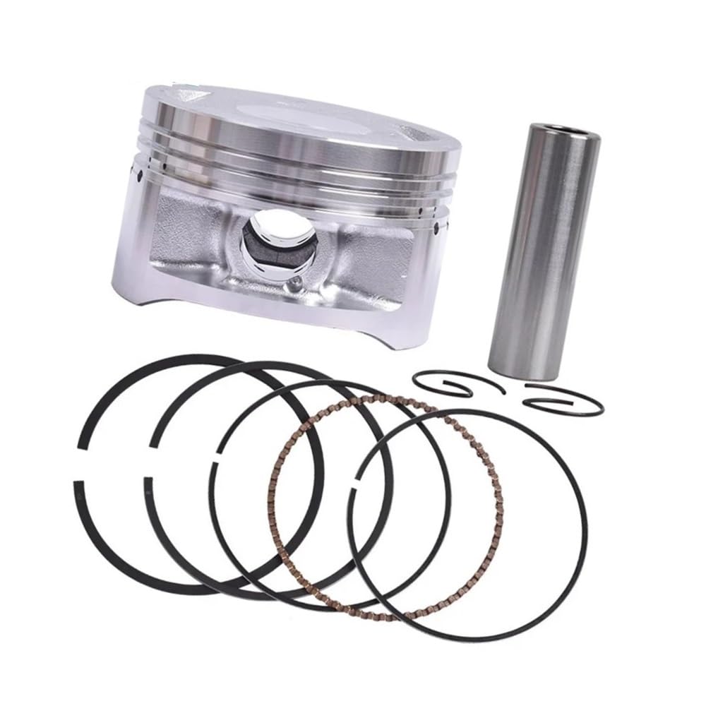 Kit pistone e fasce elastiche for moto STD da 83 mm, adatti for Yamaha RAPTOR 350 YFM350RT YFM35R for WOLVERINE 350 2 WD 2007-2009 YFM 350(1set)