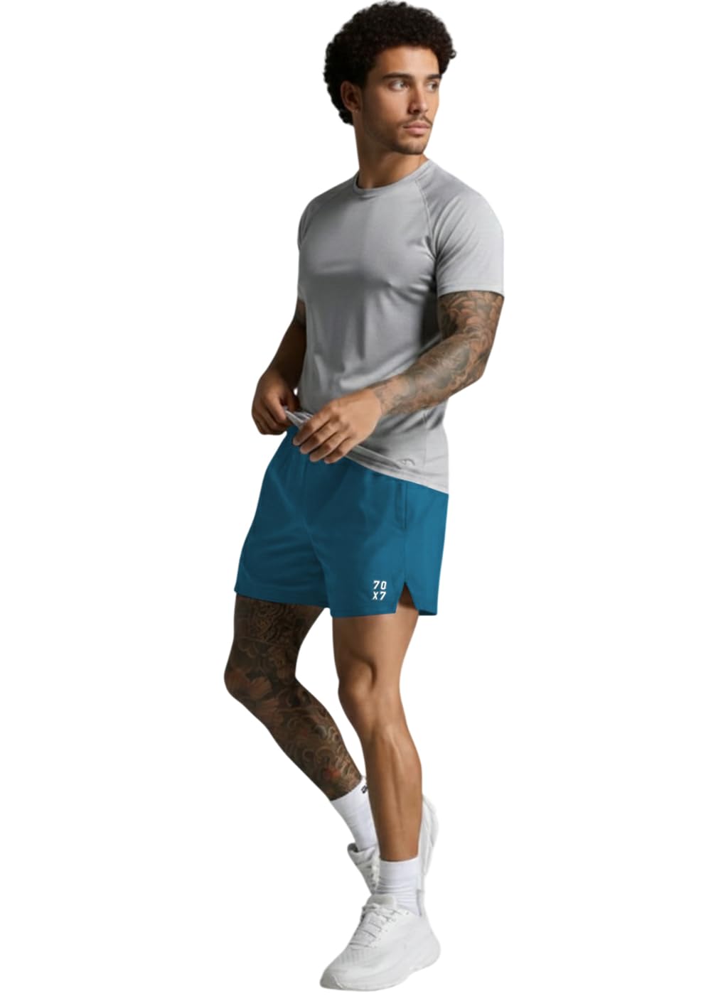 culish Men's Shorts | Lightweight Quick-Dry Gym & Sports Shorts for Running, Training, Workout & Outdoor Activities-picture-15