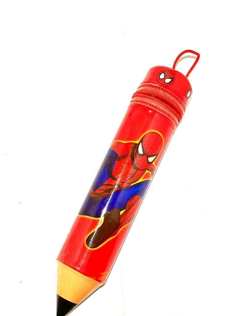 ikis Pencil Shape Pencil Pouch for Boys and Girls (Multicolor) - 1 Piece (B0B1C6WFTP) Amazon Price History, Amazon Price Tracker