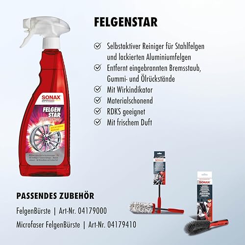 SONAX FelgenStar (750 ml) Felgenreiniger – Ansicht 4
