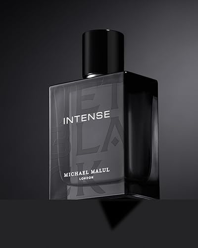 Miniatura 6 de Michael Malul Jet Black Intense Eau de Parfum para Hombre - 3.4 fl oz  3.4oz
