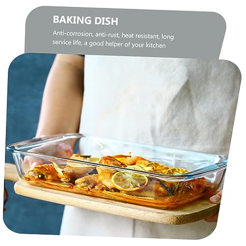 Plat de cuisson verre chaleur individuel pour four