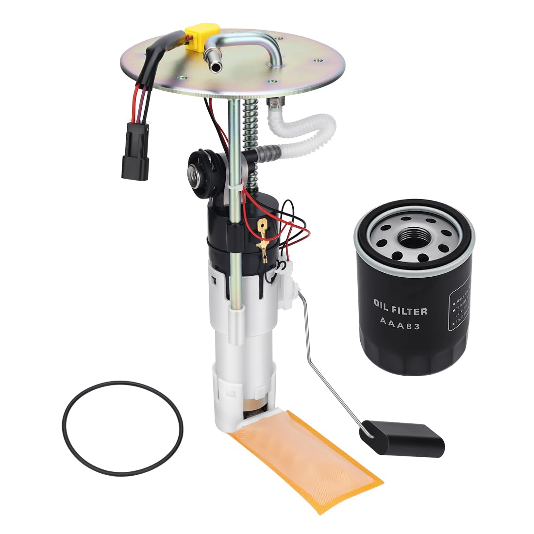 Juego de bombas de combustible y filtro de aceite para Polaris RZR 800 S 4 2008-2010 47-1019 2521011 2520595 2520914