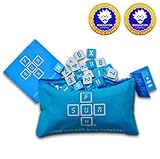 Juega en cualquier lugar - Puedes disfrutar de Sum Fun en clase, en casa o en una mesa de camping, ¡en cualquier lugar! Todas las piezas caben en un estuche con cremallera que se puede transportar con facilidad.