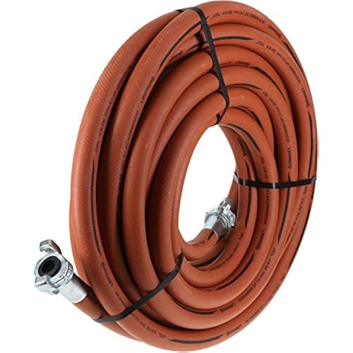 Continental Jackhammer Hose Brick Red EPDM Rubber