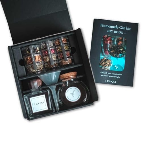 おうちでクラフトジンが作れるキット「Homemade Gin kit」