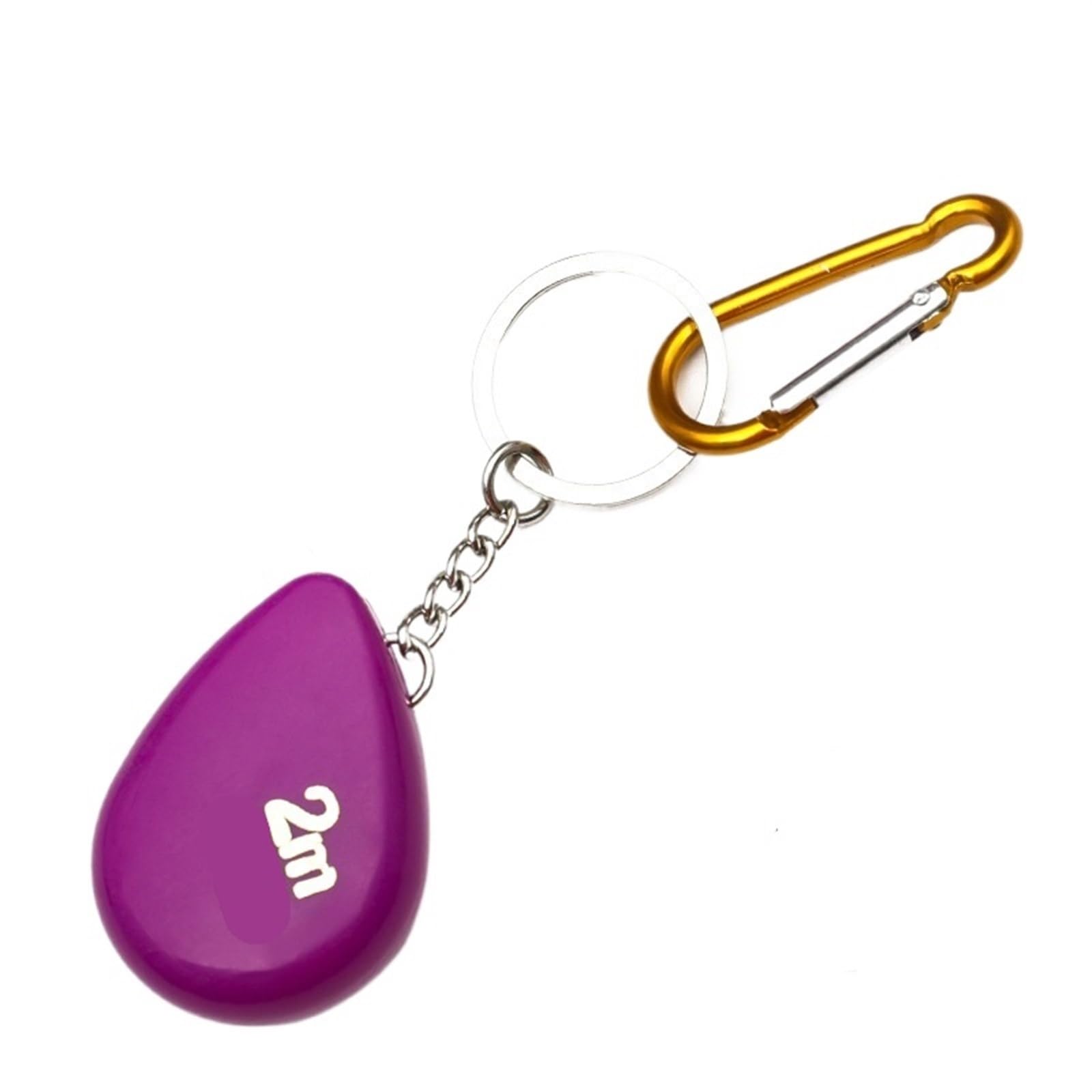 Miary Taśmowe, Miarka Taśmowa Narzędzie Pomiarowe Miarka Taśmowa，Purple