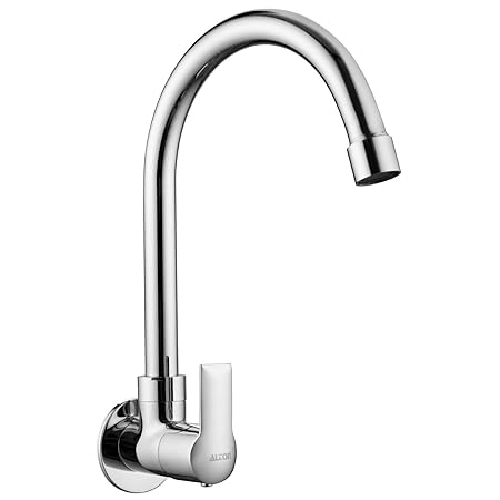 ALTON XNO5065-JM, Kitchen Sink Cock with 360 Degree Swivel Spout | Kitchen Sink Tap | Kitchen Faucet | Tap for Kitchen Sink | Taps