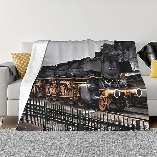 Couverture anti-boulochage train en flanelle de qualité supérieure - 2