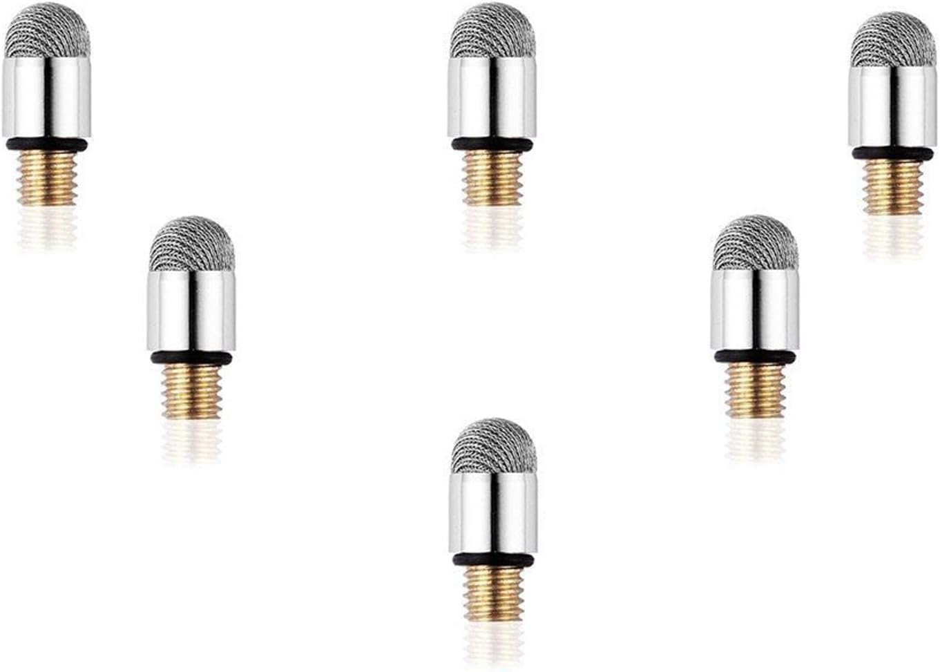 Thin Fiber Tips for MEKO 1st Generation New Version and 2nd Generation Disc Stylus Only - 6Pcs…
