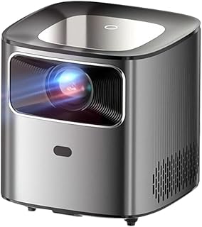 Othron LED Projector Plastic Projector P3 LED Projector Active Andriod 9.0 Native 3W Lumen 1920X1080P 5G WiFi Phone Beamer Smart TV Video Theater US Plug