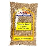 Rani Cumin Seeds Whole (Jeera) Spice 14oz (400g) ~ All Natural | Gluten Friendly | NON-GMO | Vegan |...