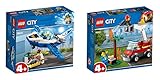 LEGO City 60206 Polizei Flugzeugpatrouille