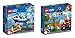 Produktbild Steinchenwelt Lego® City 2er Set: 60206 Polizei Flugzeugpatrouille + 60212 Feuerwehr beim Grillfest