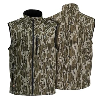 mossy oak heated vest