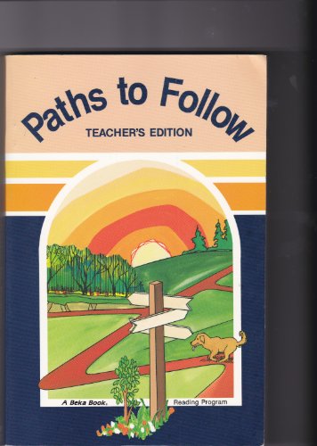 Paths to Follow (3rd Grade, Teacher's Edition, ... B000IG7R4I Book Cover