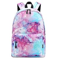 abshoo Lightweight Water Resistant Galaxy Backpacks For Teen Girls Boys School Bookbags