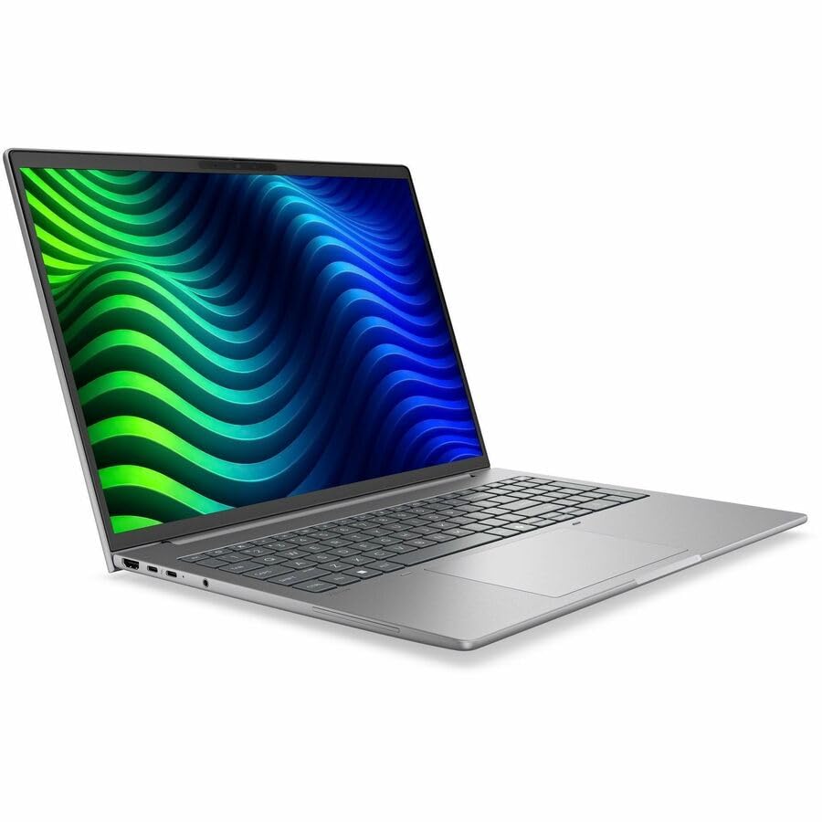 Image of HP ZBook 8 G2i 16 inch Copilot+ PC Mobile Workstation - WUXGA - 60 Hz - Intel Core Ultra 7 Series 3 356H - 16 GB - 512 GB SSD - English Keyboard - Meteor Silver Aluminum - Intel Chip - 1920 x 1200 - Windo