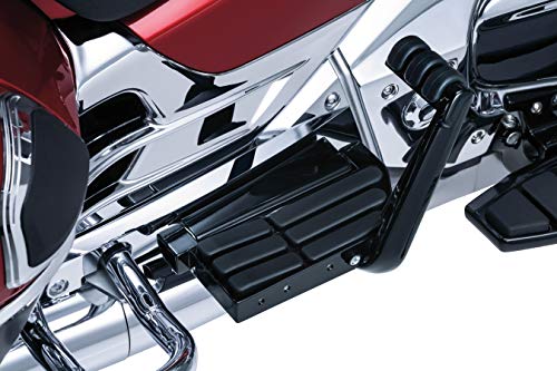 Kuryakyn Transformer™ Floorboards For Gl1800, Gloss Black #TOP4