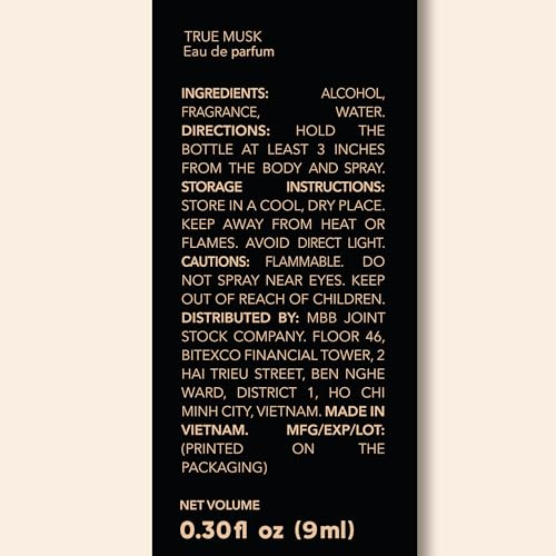 Mine Musk Perfume For Women, Cologne Spray with Notes of White Musk, Sandalwood, Rose & Orange - Women's Fragrance, Long Lasting, Travel Size Eau de Perfume for women (9.5 ml) - Image 7