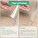 NATRKE Clear Desk Mat Pad, 31.5