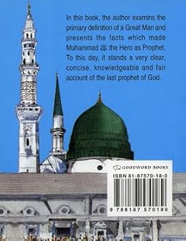 Hardcover Muhammad: the Hero as Prophet Book