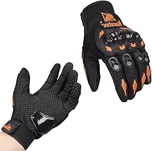 جونتي ركوب الدراجات مضادة للانزلاق للرجال والنساء، مناسبة لشاشات اللمس ومقاومة للرياح لركوب الدراجات والمشي لمسافات طويلة والتسلق والأنشطة الخارجية ( مقاس XXL - كود : 8265) - من كابرمصر 2020