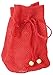 Produktbild Jutesäckchen mit Boden, groß rot