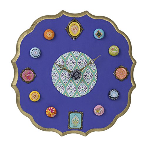 Walnut Hollow 3 Piece Clock Kit For 3/8-Inch Surfaces, Use To Repair Or Design Your Own Clock #TOP3