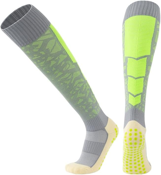Knee Over Football Socks Thick Anti Slip Long Tube Sports