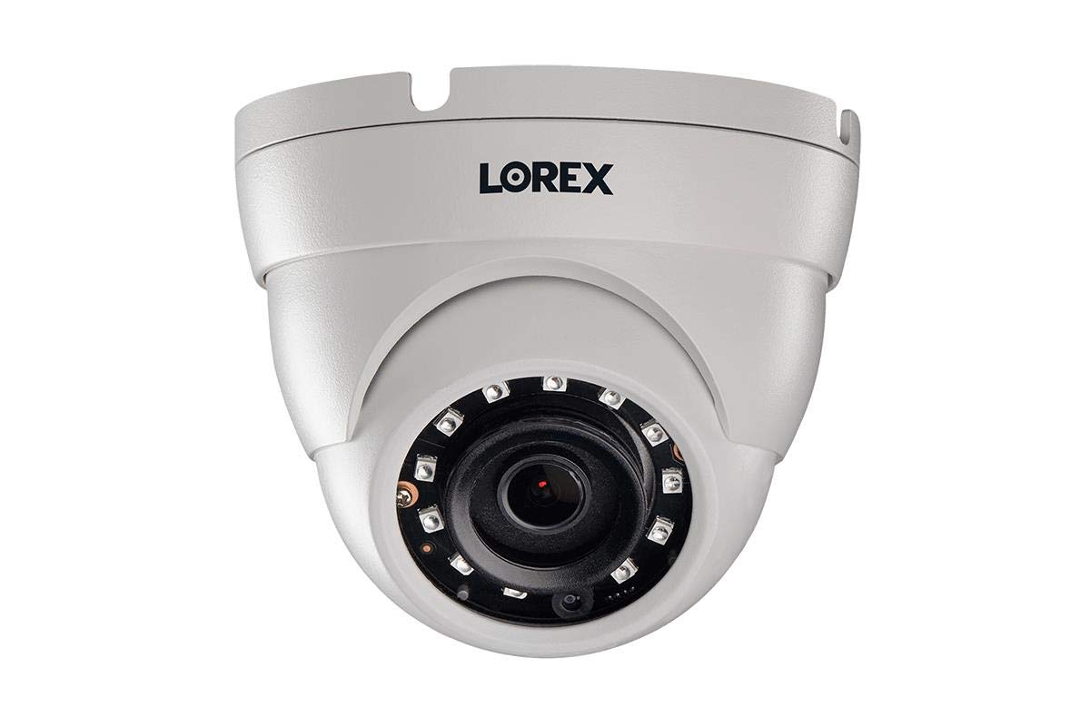 Caméra dôme analogique 2K Super HD Lorex C581CD-W avec vision nocturne
