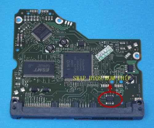 Trace TienYi for Seagate SATA Hard Drive Disk HDD ST32000542AS ST31000525SV PCB 100535537 REV ABC