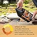 MICROBE-LIFT NITE5G Nite-Out II Water Cleaner for Outdoor Ponds and Water Gardens, Rapid Ammonia and Nitrite Reduction, Safe for Koi Fish, Goldfish, Live Plants, and Decorations, 5 Gallons