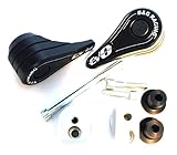 ein sehr widerstandsfähiges Material, mit eingepreßter Aluminiumbuchse