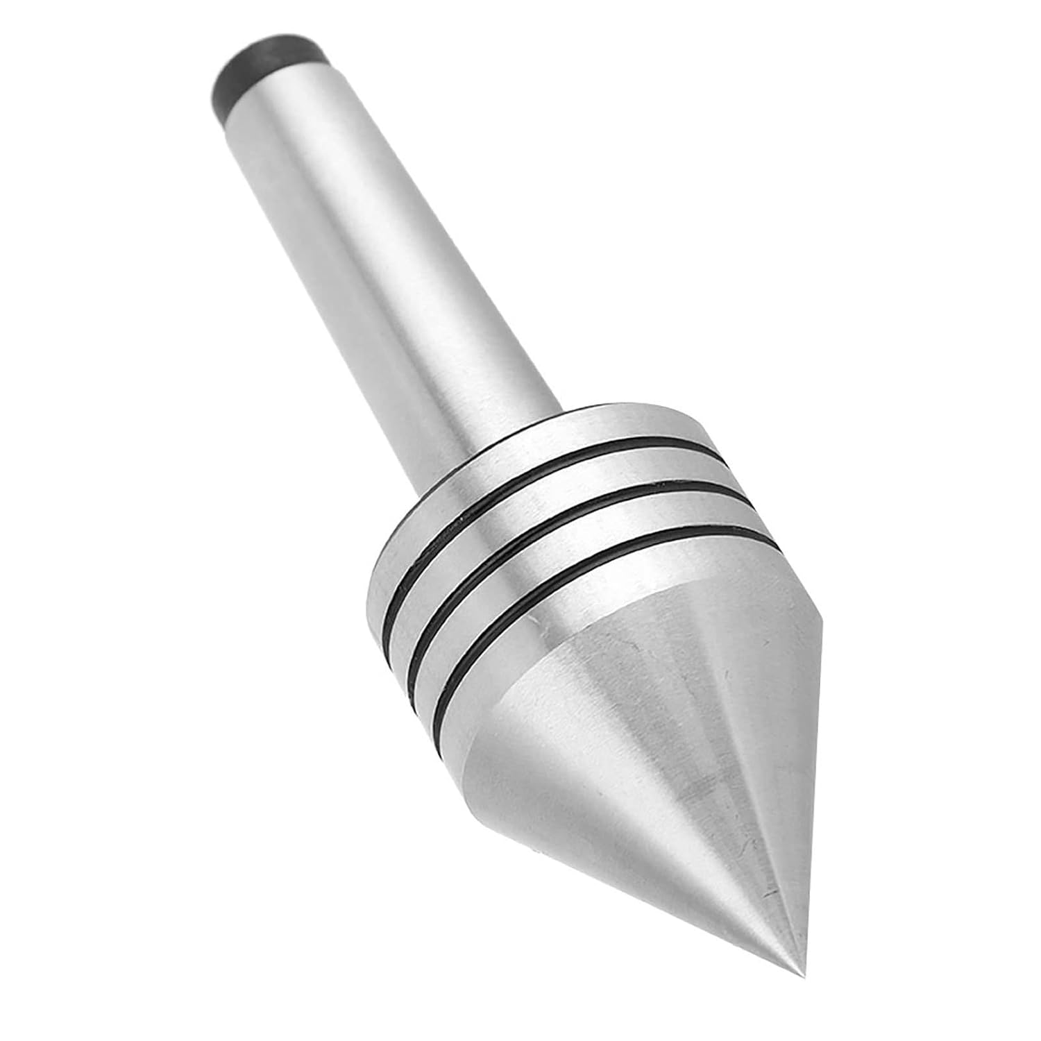 MT2 Live Center, Metal Wood Lathe Turning Tool, Dust Resistant Seal Tailstock Active Center, Heavy Duty Bearing Tailstock Center for Metal Lathe CNC Work