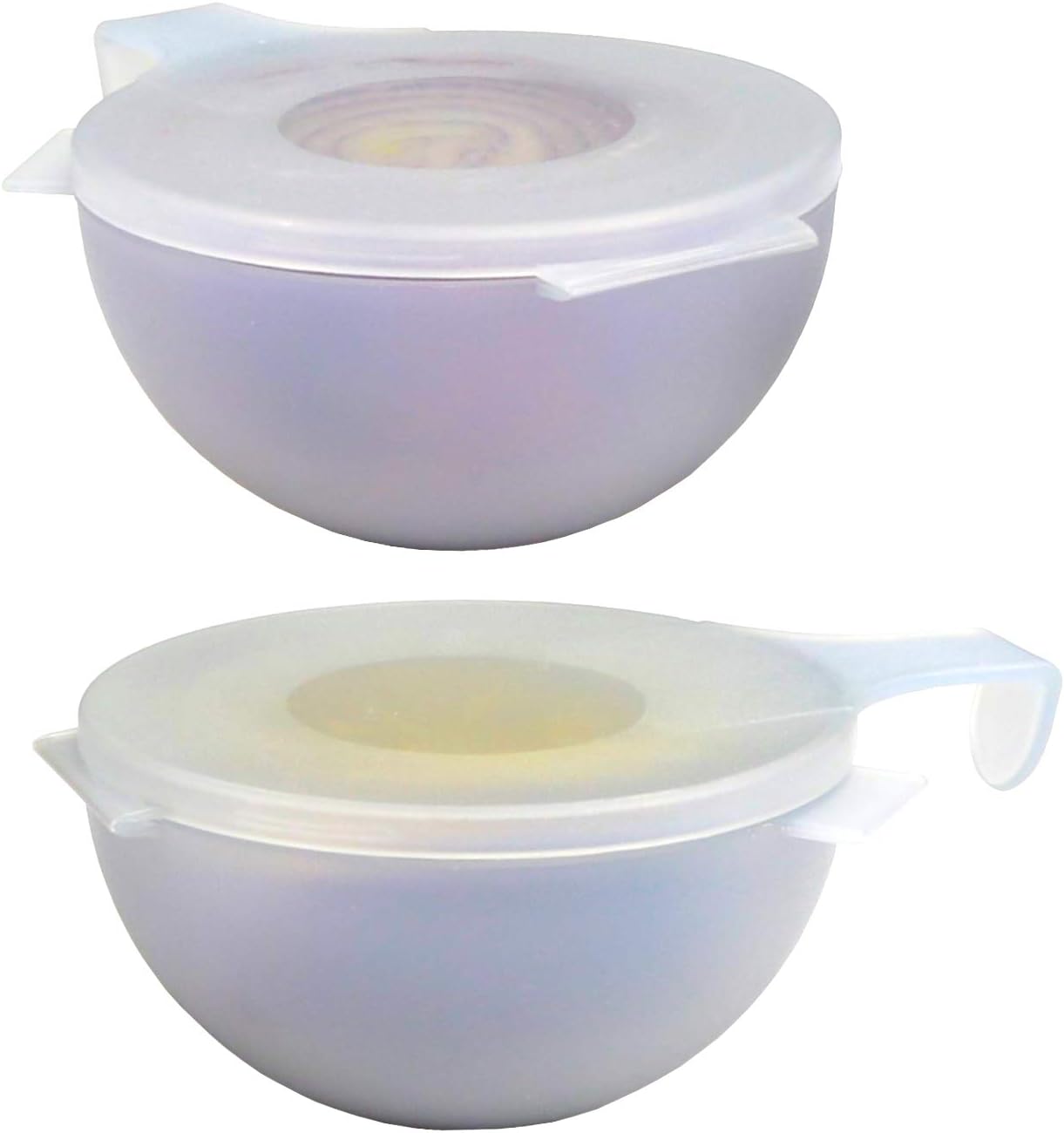 Iconikal Fruit And Vegetable Food Savers Storage Containers, 2-Pack