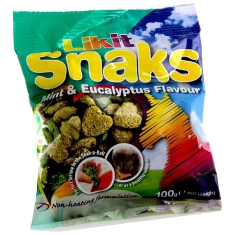 Likit Snaks Mint and Eucalyptus Treats 100g Cover