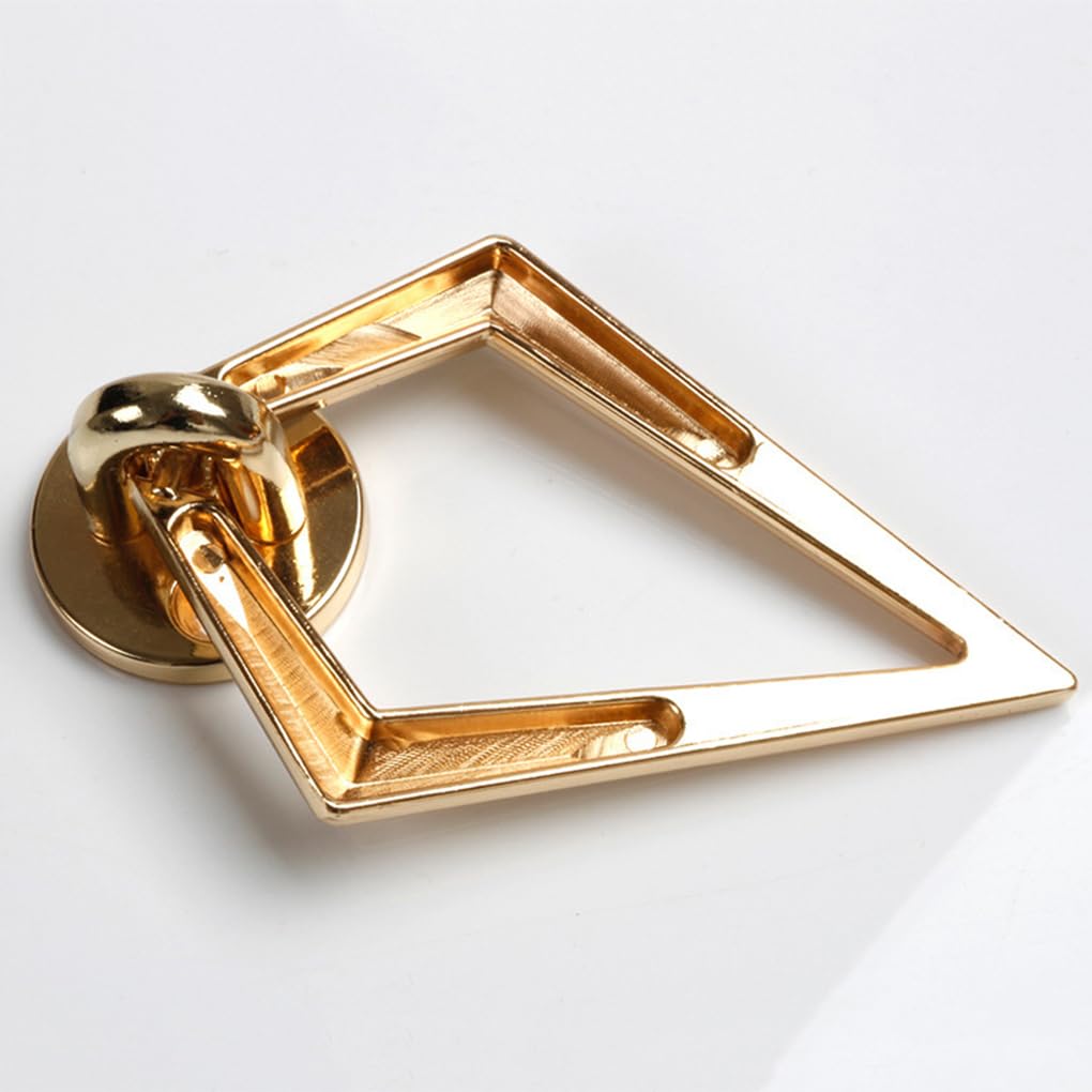 ARTIBETTER 3stuks Decoratieve Kastknop Konijnvorm Gouden Handgreep Van Hoogwaardige Voor Dressoirs Kasten Lades Vintage Stijl Duurzaam Ontwerp Milieu-vriendelijk Corrosiebestendig